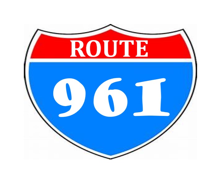 Route 961 Logo