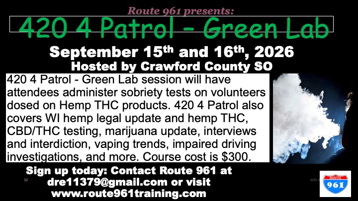 420 Green Lab Crawford County Black